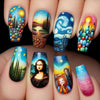 12 Sizes-24 Pcs Press On Nails Y916