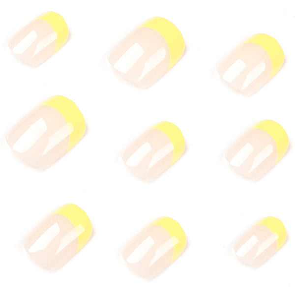 12 Sizes-24 Pcs Press On Nails JP1498