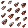 12 Sizes-24 Pcs Press On Nails JP4194