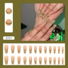 12 Sizes-24 Pcs Press On Nails Z251