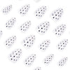 12 Sizes-24 Pcs Press On Nails JP4112