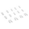 12 Sizes-24 Pcs Press On Nails W078