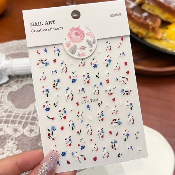 Nail Art Sticker 5DST184