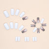 12 Sizes-24 Pcs Press On Nails W470