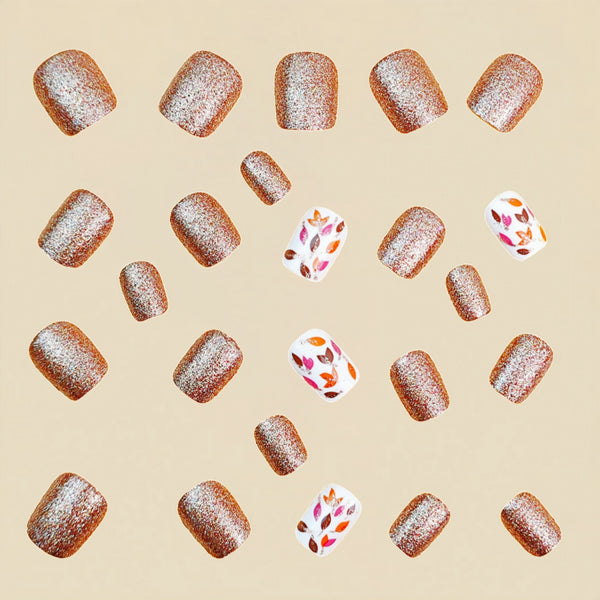 12 Sizes-24 Pcs Press On Nails Y779