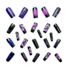 12 Sizes-24 Pcs Press On Nails Y576