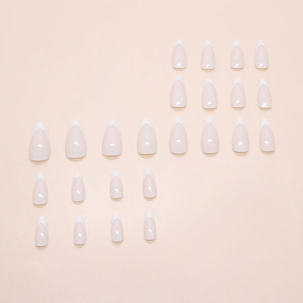 12 Sizes-24 Pcs Press On Nails W2138
