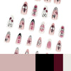 12 Sizes-24 Pcs Press On Nails JP3964
