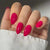 12 Sizes-24 Pcs Press On Nails W1618