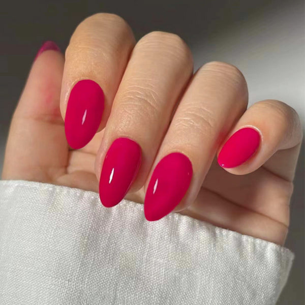 12 Sizes-24 Pcs Press On Nails W1618