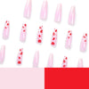 12 Sizes-24 Pcs Press On Nails JP2729
