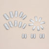 12 Sizes-24 Pcs Press On Nails W507