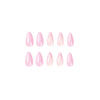 12 Sizes-24 Pcs Press On Nails JP1988