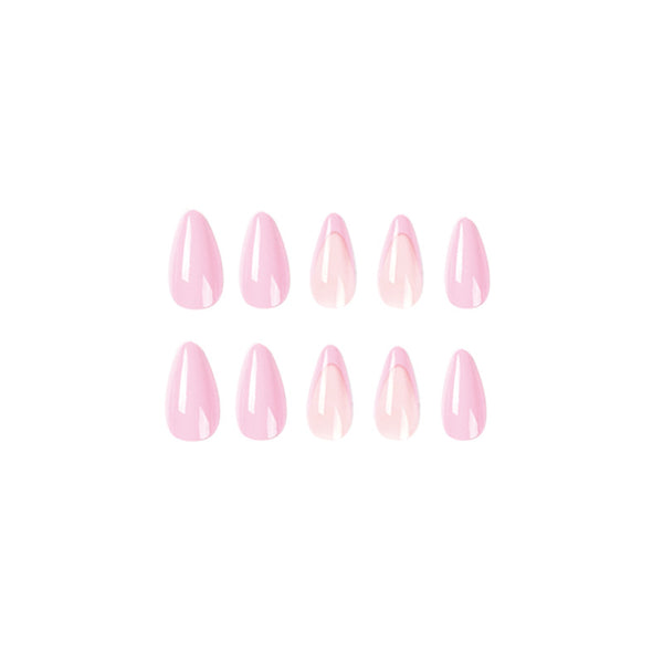 12 Sizes-24 Pcs Press On Nails JP1988