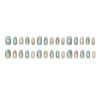 30 Pcs Press On Nails Z1386