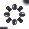 12 Sizes-24 Pcs Press On Nails C1198