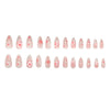 12 Sizes-24 Pcs Press On Nails Z1121