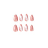 12 Sizes-24 Pcs Press On Nails JP2160