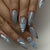12 Sizes-24 Pcs Press On Nails Z996