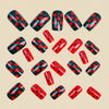 12 Sizes-24 Pcs Press On Nails Y1669