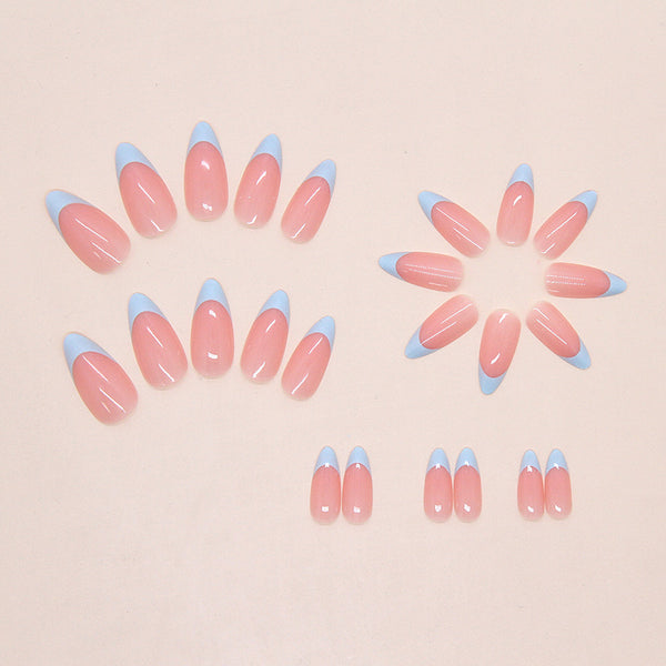 12 Sizes-24 Pcs Press On Nails W2065