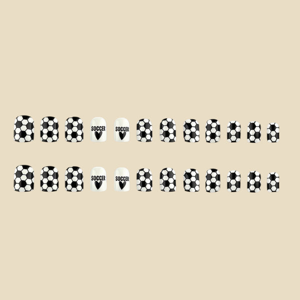 12 Sizes-24 Pcs Press On Nails y2073-z-24