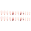 12 Sizes-24 Pcs Press On Nails Z453