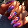 12 Sizes-24 Pcs Press On Nails Y527