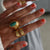 12 Sizes-24 Pcs Press On Nails C374