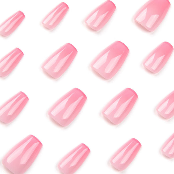 12 Sizes-24 Pcs Press On Nails JP2589