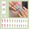 12 Sizes-24 Pcs Press On Nails W121