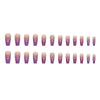 12 Sizes-24 Pcs Press On Nails Z624