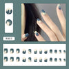 12 Sizes-24 Pcs Press On Nails R481