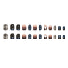 12 Sizes-24 Pcs Press On Nails Z558