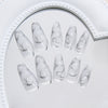 30 Pcs Press On Nails W1975