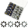 48 Pcs Press On Nails Hwn-32-48pcs