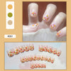 12 Sizes-24 Pcs Press On Nails R081