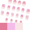 12 Sizes-24 Pcs Press On Nails JP3750