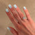 12 Sizes-24 Pcs Press On Nails JP4428