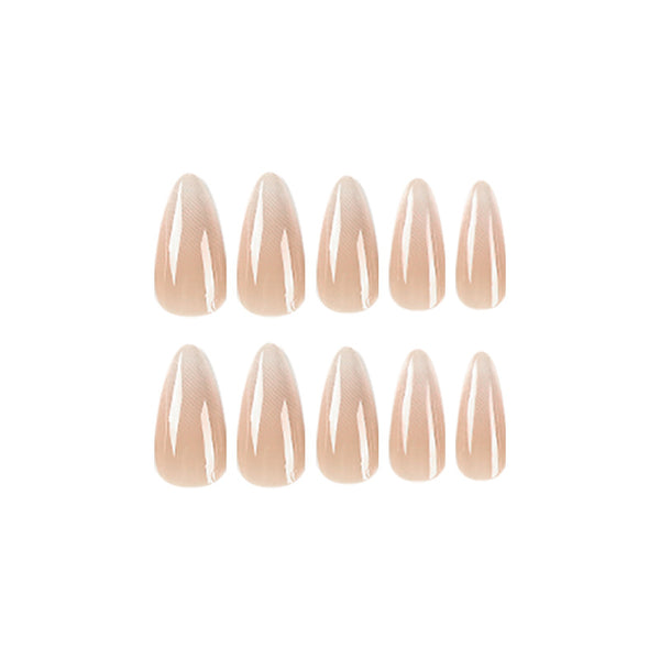 12 Sizes-24 Pcs Press On Nails JP2320