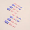 12 Sizes-24 Pcs Press On Nails W575