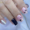 12 Sizes-24 Pcs Press On Nails C748