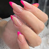 12 Sizes-24 Pcs Press On Nails W389