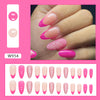 12 Sizes-24 Pcs Press On Nails W954