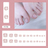 12 Sizes-24 Pcs Press On Nails F170