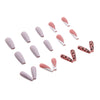 12 Sizes-24 Pcs Press On Nails W234