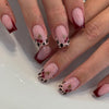 12 Sizes-24 Pcs Press On Nails JP3670