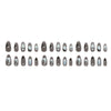 30 Pcs Press On Nails W2091
