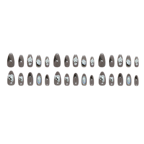 30 Pcs Press On Nails W2091
