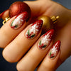 12 Sizes-24 Pcs Press On Nails Y1310